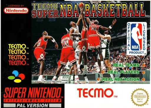 Tecmo Super NBA Basketball (Australia)